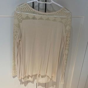 Beige Top size Large
